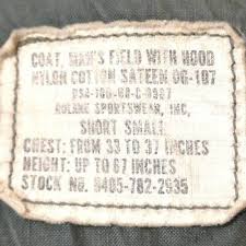 m 65 field coat 2nd model 1968年 rolane sportswear inc gray lining aluminum zip ロバートデニーロ ブログ ガレージセール