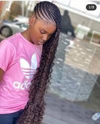 African braids are a go to for many people thanks to their incomparably versatile nature. 70 Fabulous Ghana Braid Hairstyles For 2021 Stunning Ghana Braids To Try Out This Season