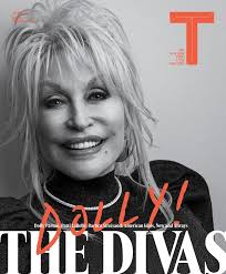 Thank you to T: The New York Times Style Magazine! It's an honor to be  featured alongside these two phenomenal women, Dolly Parton and Barbra  Streisand! Please check out T Magazine's holiday