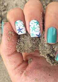 See more ideas about nail art stickers, nail art, orange stick. 40 Beach Themed Nail Art For Summer Ideas Beach Nail Art Designs Beach Themed Nails Beach Nail Art