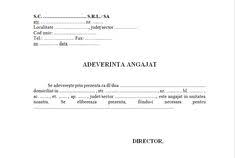 Mai mult, daca folosesti un program de administrare a personalului, adeverinta se va emite direct din program, populata automat cu. Marius Flocea Mariusflocea Profile Pinterest