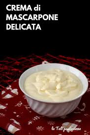 Oggi voglio condividere con voi un piccolo segreto: Crema Di Mascarpone Delicata Ricette Ricette Dolci Dolci E Dolcetti