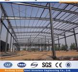 Large Span Light Steel Structure Building Warehouse Construction Drawing  Design Low Cost