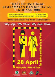 Keselamatan dan kesihatan pekerjaan (osh), yang biasanya dirujuk sebagai kesihatan dan keselamatan pekerjaan (ohs), kesihatan pekerjaan, atau keselamatan pekerjaan, ialah bidang pelbagai disiplin yang berkaitan dengan keselamatan, kesihatan, dan kebajikan orang di tempat kerja. Hari Sedunia Bagi Keselamatan Dan Kesihatan Pekerjaan Niosh