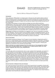 These capstone research projects take months if not years of preparation, and the first step in this process is first writing a compelling, organized. How To Write A Research Proposal Daad