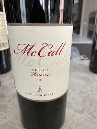 Maybe you would like to learn more about one of these? 2012 Mccall Wines Merlot Reserve Usa New York Long Island North Fork Cellartracker