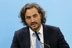 Jefe de gabinete de la nación. Vacunatorio Vip Cafiero Dijo Que Gines Es Un Hombre Entranable Y Defendio A Zannini El Economista