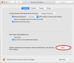 Faq Vpn Connection Failed Globalprotect Client Prompt For Server Certificate Is Invalid Ocio