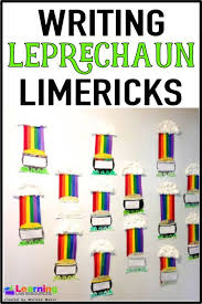 Have Your Students Write Some Limerick Poems About Leprechauns For St Patrick S Day Writing Limericks Limerick Poem Leprechaun