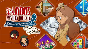 Mario, panel de pon, and yoshi no cookie. Layton S Mystery Journey Katrielle And The Millionaires Conspiracy Deluxe Edition For Nintendo Switch Nintendo Game Details