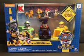Paw Patrol Roll Patrol Animal Resuce Set Chase Rocky Rubble Marshall Skye Ebay Paw Patrol Rescue Gifts Paw