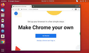 Get new version of google chrome. How To Install Google Chrome On Ubuntu 18 04 Tecadmin