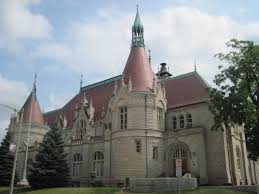 Castle Museum Saginaw Mi Designed To Resemble A French Chateau American Castles Chateau Style