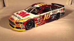 Greg biffle, driver of the #16 kfc nashville hot ford, poses with his car after qualifying for the nascar sprint cup series. Review 2014 Greg Biffle 16 3m Window Film Ford 1 24 Nascar Youtube