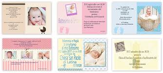 Creare Biglietti Invito Battesimo Gratis Fantastic Ideas