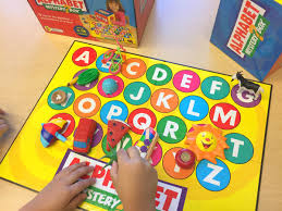 The english alphabet derives from the latin alphabet that is used in many languages around the world. Alphabet Mystery Box The Autism Helper