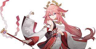 Yae Miko: Profile, Strategy & Levelup Guide | Genshin Impact