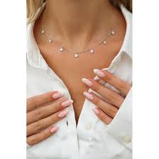 Goldkette mit Silber