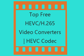 In fact, iphones now record video in hevc format, so it's becoming really popular. Top Free Hevc H 265 Video Converters Hevc Codec Video Extension