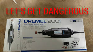 On this blade, it w. Using A Dremel 200i To Sharpen Lawnmower Blade Youtube