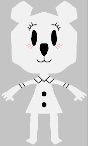 Maybe you would like to learn more about one of these? Teri The Paper Bear By Bluehedgehog1997 On Deviantart