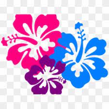 Tropical pattern flower watercolor, thanks card, textile print illustration. Tribal Pattern Flower Floral Hawaii Tattoo Free Download Hawaiian Font Hd Png Download 960x480 5133303 Pngfind