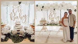 Boho Gender Neutral Baby Shower Youtube Gender Neutral Baby Shower Gender Neutral Baby Neutral Baby Shower