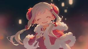 Yashiro Nene, Loli, Jibaku Shounen Hanako Kun, Cute, Smiling, Santa Costume For Maiden HD wallpaper | Pxfuel