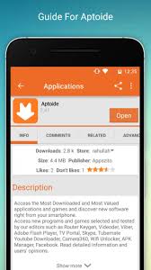 Android 4.1 (jelly bean, api 16). Aptoide App Store Free Advice For Android Apk Download
