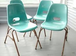 Beautiful Fiberglass Chairs Krueger Vintage Mid Century Etsy Metal Folding Chairs Fiberglass Chair Chair