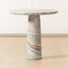 Babylon Round Small Table Reviews Cb2 In 2020 Dining Table Marble Dining Room Furniture Modern Marble Table
