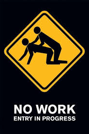 All the efforts to make a new man are still work in progress. No Entry Work In Progress Poster Plakat 3 1 Gratis Bei Europosters