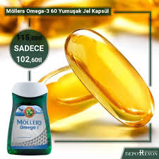 Mollers Omega 3 60 Yumusak Jel Kapsul 115 00tl Yerine Sadece 102 60tl Orijinal Urun En Iyi Fiyat Garantisiyle Deporeyon Com Tr Wh Kapsul Omega Balik Yagi