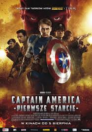 After the cataclysmic events in new york with his fellow avengers, steve rogers, aka captain america (chris evans), lives in the nation's capital as he tries to adjust to modern times. Captain America Pierwsze Starcie 2011 Filmweb