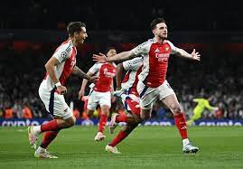 Arsenal tạo địa chấn trước Real Madrid - Thể thao