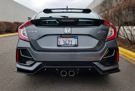 The sport trim itself also gets more standard equipment for 2020 to go along with the minor styling tweaks that the 2020 civic hatch now shares with the recently. Test Drive 2020 Honda Civic Hatchback Sport Touring The Daily Drive Consumer Guide The Daily Drive Consumer Guide