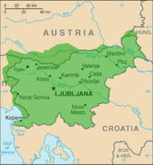 It is bordered by 4 countries: Terras Eslovenas Wikipedia A Enciclopedia Livre