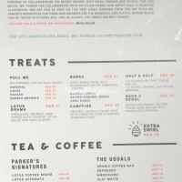 At the heart of shams abu dhabi, a cultivated and elegant standalone art piece emerging of 35 floors, where 128 families line up in comfort, offering a comprehensive and sophisticated living ranging from. Parker S Menu Jumeirah Dubai Menupages Ae