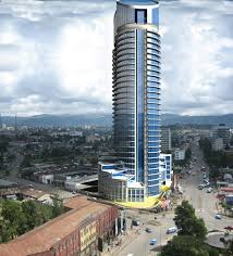 Addis Ababa S Skyscraper Ethiopia Africa Addis Ababa African Skies Ethiopia