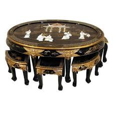 A wide variety of coffee table options are available to you, such as modern, antique. Lacquer Coffee Table And Stools Antique Chinese Furniture Fine Antique Furniture Chinese Furniture