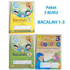 Metode belajar membaca yang tradisional menjadi tidak efektif lagi. Buku Anak Bacalah Jilid 1 3 Cara Cepat Belajar Membaca Paket 3 Buku Lazada Indonesia