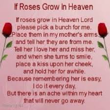 Pin By Kelly Bergstrom On Family Mom In Heaven Poem For My Mom Mom In Heaven Quotes