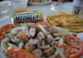 Ensalada De Pulpo Food Latin Food Puerto Rican Recipes