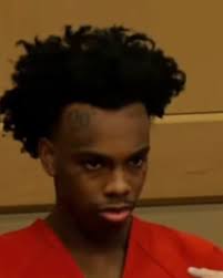 YNW Melly seen with a new hairstyle in court today 👀