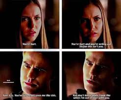 With Kathrine and Elena drama between brothers i wonder if either Damon or  Lexi ever mentioned to little bro that he screwed his best friend too? 🤔  This is what happens when