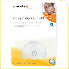 medela contact nipple shield 24mm medium nippleshield for breastfeeding with latch difficulties or flat or inverted nipples made without bpa