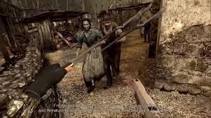 We last saw leon s. Resident Evil 4 Gamereactor Deutschland