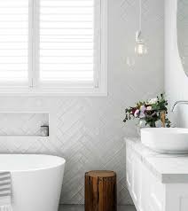Maybe you would like to learn more about one of these? 2019 Home Design Trends Rachel Balmforth White Bathroom Tiles Bathroom Interior Hampton Style Bathrooms