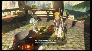 These meunière sauce recipes will both result in tasty salmon. Tabantha Shrines And Shrine Quests The Legend Of Zelda Breath Of The Wild Neoseeker