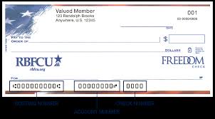 What is my citizens bank routing number? Routing Number Rbfcu Credit Union
